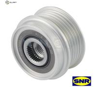 NTN-SNR Alternator Clutch Pulley GA754.03 for VW, Seat, Audi, Skoda, Mercedes-Benz