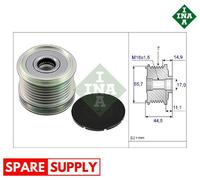 ALTERNATOR FREEWHEEL CLUTCH INA 535 0042 10