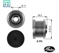 ALTERNATOR FREEWHEEL CLUTCH OAP7055 FOR BMW 1/E6/3/E9/E87 N46B20A/C N42B20 2.0L