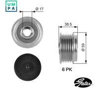 ALTERNATOR FREEWHEEL CLUTCH OAP7063 FOR MITSUBISHI OUTLANDER/II/SUV/SPORT ASX