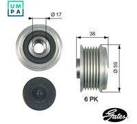 GATES OAP7177 Alternator Freewheel Clutch