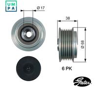 GATES OAP7185 Alternator Freewheel Clutch