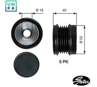 GATES OAP7209 Alternator clutch pulley