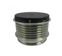 Alternator Freewheel Clutch Pulley F-553470，Compatible For VW TOURAN BEETLE MULTIVAN PASSAT EOS CC CRAFTER