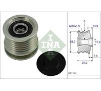 INA 535 0013 10 Alternator Freewheel Clutch
