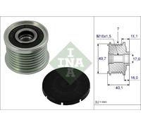Alternator Freewheel Clutch Schaeffler INA 535 0021 10 for MERCEDES-BENZ