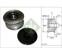 INA 535 0109 10 Alternator Freewheel Clutch