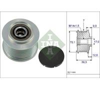INA Alternator Freewheel Clutch 535 0214 10