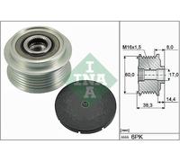 INA 535 0289 10 Alternator Freewheel Clutch