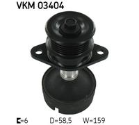 ALTERNATOR FREEWHEEL CLUTCH SKF VKM 03404