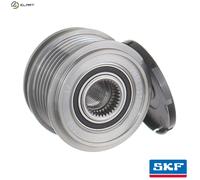 SKF Alternator Freewheel Clutch VKM 03100 – Overrunning Alternator Pulley, Fits Audi Dodge Ford Jeep