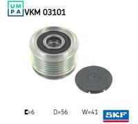 SKF VKM 03101 Alternator Freewheel Clutch