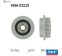 SKF VKM 03115 Alternator clutch pulley