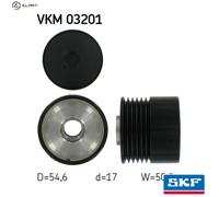 Alternator Alternator Freewheel Clutch SKF VKM 03201 Fits Alfa Romeo BMW Fiat