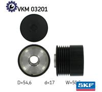 ALTERNATOR FREEWHEEL CLUTCH VKM 03201 FOR FIAT 199 A3.000 1.2L 4cyl PUNTO