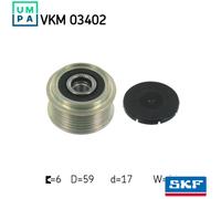 SKF VKM 03402 Alternator Freewheel Clutch