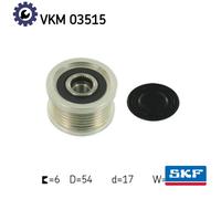 ALTERNATOR FREEWHEEL CLUTCH VKM 03515 FOR VAUXHALL ZAFIRA/Mk/III ADAM ASTRA/VI