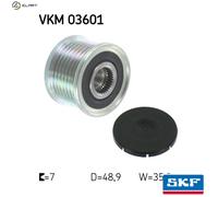 ALTERNATOR FREEWHEEL CLUTCH VKM 03601 FOR RENAULT SCENIC/III/GRAND MASTER/Van