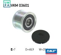 ALTERNATOR FREEWHEEL CLUTCH VKM 03601 FOR RENAULT SCENIC/III/GRAND MASTER/Van