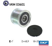 ALTERNATOR FREEWHEEL CLUTCH VKM 03601 FOR RENAULT SCENIC/III/GRAND MASTER/Van