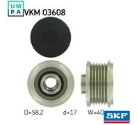 SKF VKM 03608 Alternator Freewheel Clutch