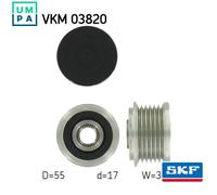 SKF VKM 03820 Alternator Freewheel Clutch