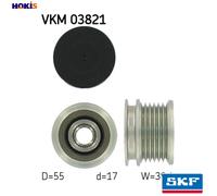 SKF VKM 03821 Alternator Freewheel Clutch