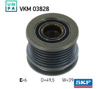 ALTERNATOR FREEWHEEL CLUTCH VKM 03828 FOR MERCEDES-BENZ VIANO C-CLASS/Sport 2.1L