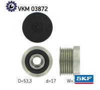 ALTERNATOR FREEWHEEL CLUTCH VKM 03872 FOR BMW 1/E8/E9/Convertible/E88/5/E6/E82