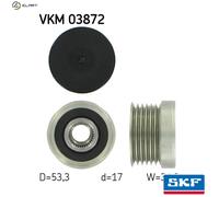 SKF VKM 03872 Alternator Freewheel Clutch