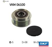 SKF Alternator Freewheel Clutch VKM 06100 - Fits Toyota Avensis, Corolla, RAV4