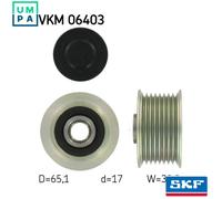 SKF Alternator Freewheel Clutch VKM 06403 – Fits Mazda 3, Mazda 5, Mazda 6, CX-7