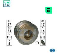 New Alternator Freewheel Clutch for HYUNDAI KIA:TB,K5,i30,GETZ,i30 I