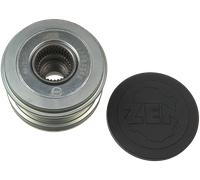 Alternator Freewheel Pulley fits Abarth 124 Spider 5-Groove OAP APM8611