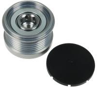 Alternator Freewheel Pulley fits Alfa Romeo Giulietta 6-Groove OAP LOPA0138