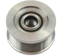 Alternator Freewheel Pulley fits Audi A6 C5 7-Groove OAP One Way Clutch 1116908