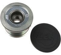 Alternator Freewheel Pulley fits BMW 1 7-Groove OAP Overrunning Clutch F-612719