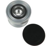 Alternator Freewheel Pulley fits Porsche 911 6-Groove OAP One Way Clutch AMA0052