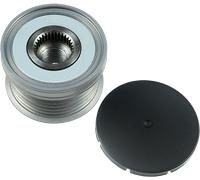 Alternator Freewheel Pulley fits BMW 3 6-Groove OAP Overrunning Clutch F-580452