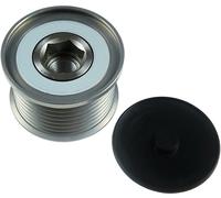 Alternator Freewheel Pulley fits BMW 7 8-Groove OAP Overrunning Clutch APN8795