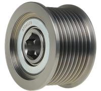 Alternator Freewheel Pulley fits Dodge Ram 2500 8-Groove OAP WCPN36RC4X