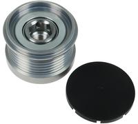 Alternator Freewheel Pulley fits Ford Focus C-Max 6-Groove OAP Brand New 588011