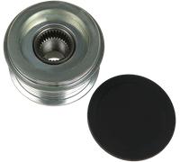 Alternator Freewheel Pulley fits Ford Galaxy III 6-Groove OAP DS7Q-10A352-DB
