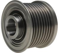 Alternator Freewheel Pulley fits Grand Cherokee Mk II 8-Groove OAP 5350061
