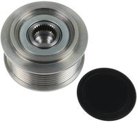 Alternator Freewheel Pulley fits Honda Civic IX Saloon 7-Groove OAP F-588906
