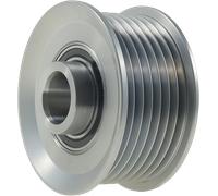 Alternator Freewheel Pulley fits iLOAD Cargo 7-Groove OAP Brand New F-581342.1
