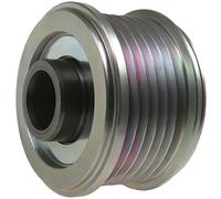 Alternator Freewheel Pulley fits Iveco Daily III Platform/Chassis 6-Groove 5790