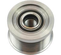 Alternator Freewheel Pulley fits John Deere 6110R 8-Groove OAP F-233379