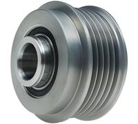 Alternator Freewheel Pulley fits KIA Venga 5-Groove OAP One Way Clutch 535024810