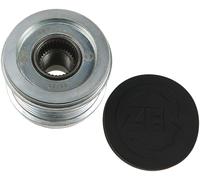 Alternator Freewheel Pulley fits Mercedes E-Class Convertible 6-Groove 535029310